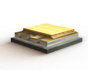 wood-sprung