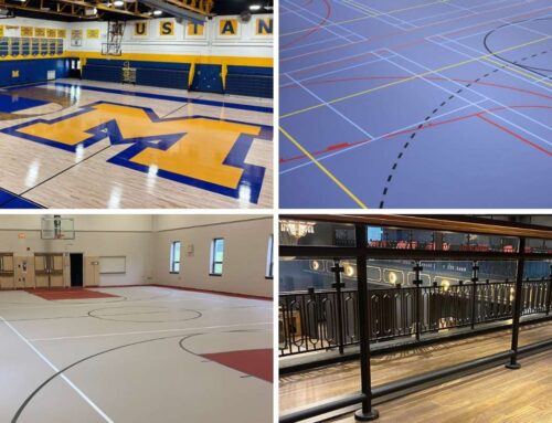 Gymnasium Flooring Materials 101: Comparing Wood, Rubber, Vinyl, and Synthetic